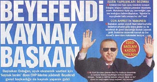 Başbakan Erdoğan'dan 'Kura Nehri' açıklaması