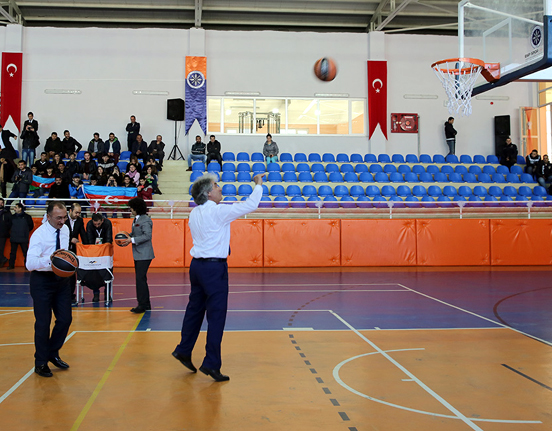 Başkan Köksoy ve Rektör Korkmaz Potayı tutturamadılar