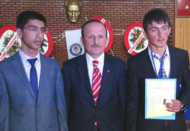 Ardahan'da Ezan ve Hafızlık yarışması sonuçlandı