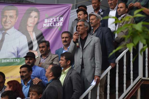 HDP'li Aktaş: Silahlar susmalı ve derhal bırakılmalı