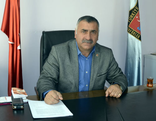 Yılmaz Özer; sizin sorunlarınız bizim sorunlarımız