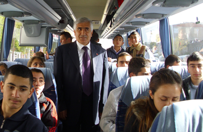 Cumhuriyetin Öğrencileri Ardahan'a döndüler