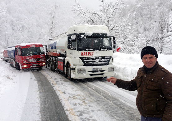 Ardahan'da Soğuk Hava Hayatı Olumsuz Etkiliyor