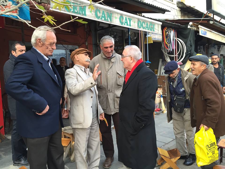CHP'li Öğüt, il il partisine destek istiyor!