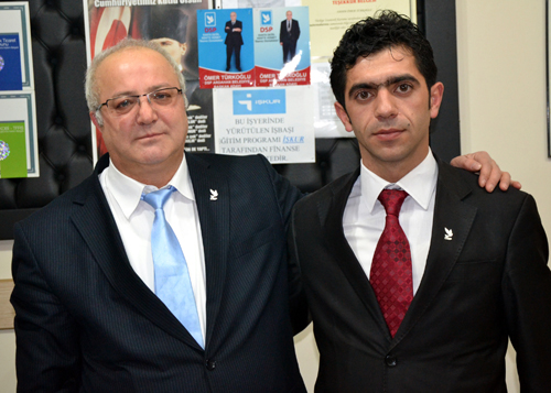 Ömer Türkoğlu, DSPyi toparlıyor!