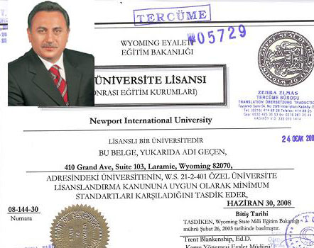 Saffet Kaya&#8217;nın Üniversite Diploması sahte mi?
