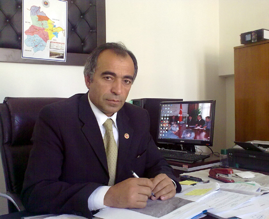 Kanbir: &#8220;Çalışmalarımız meyve vermeye başladı&#8221;