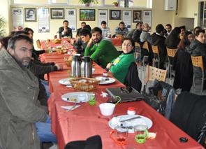 Ardahanlı Gençler kahvaltı da buluştu