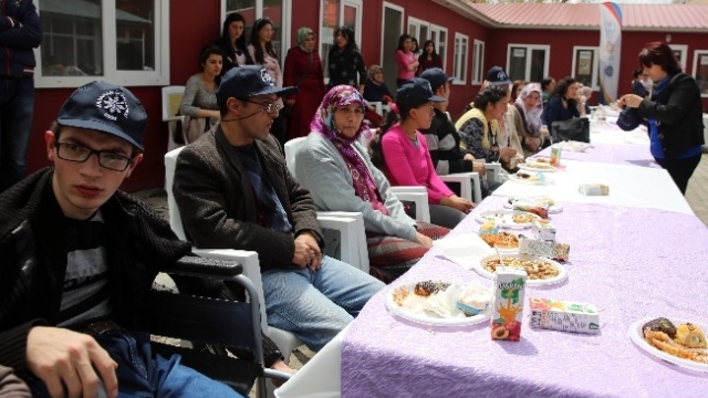 Arü'de "Engelliler Haftası" Kutlandı