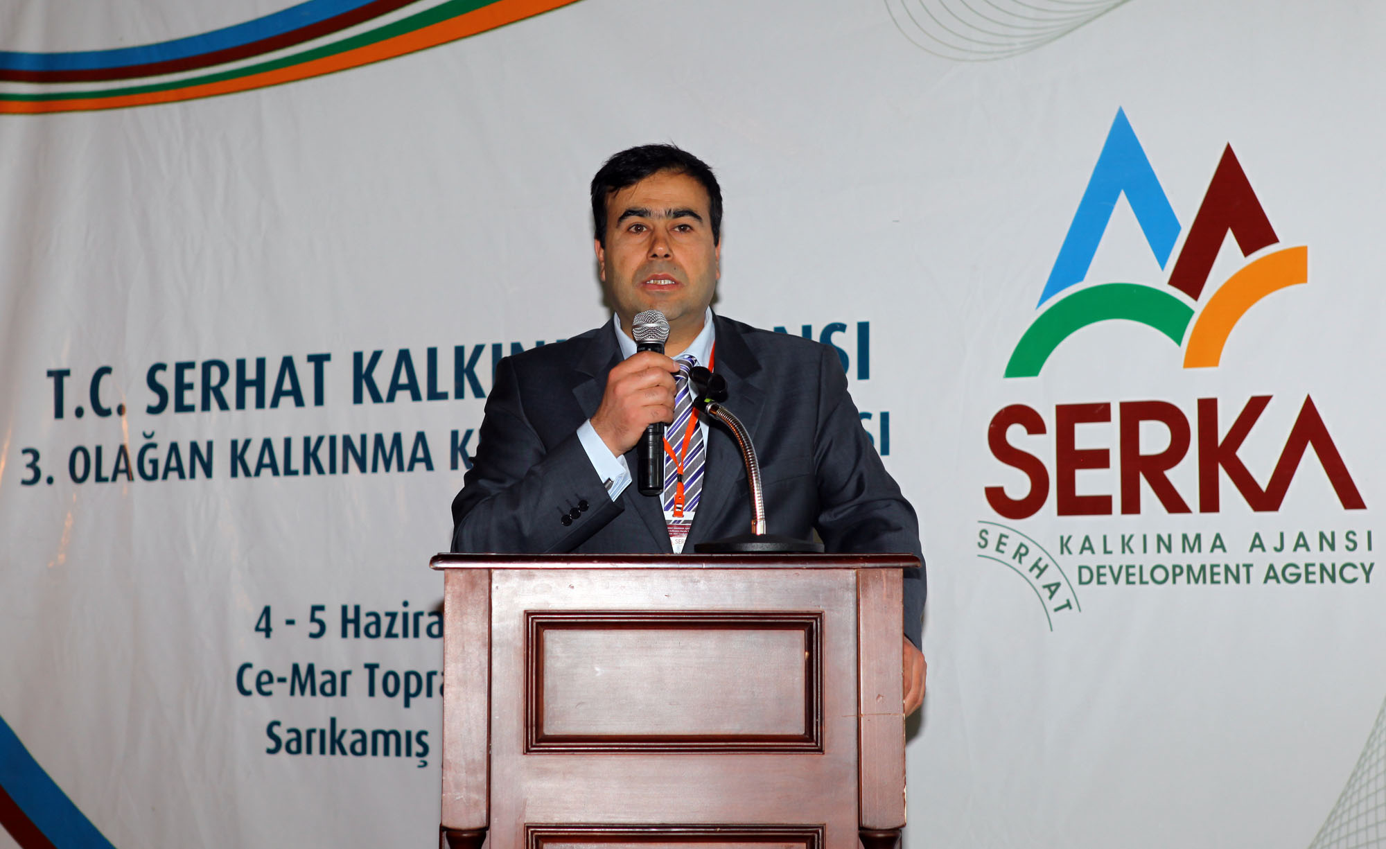 SERKA; "Büyük Projeleri Talep Etmeliyiz"