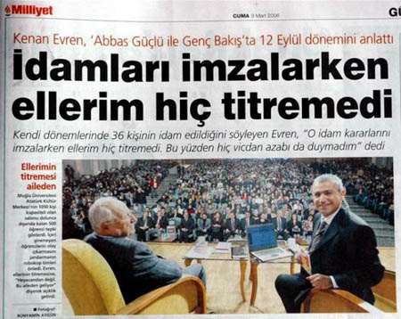 Türkiye'nin 30 yıllık kara lekesi 12 Eylül