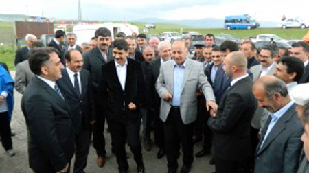 Ardahan TKDK, Hanak ve Damal'da!