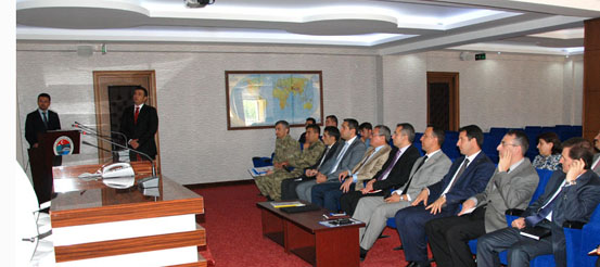 Seçim Güvenliği Toplantısı yapıldı