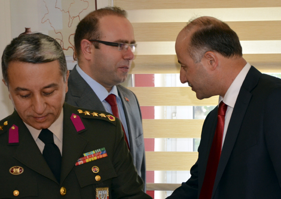 Ardahan'da Protokol Bayramlaştı