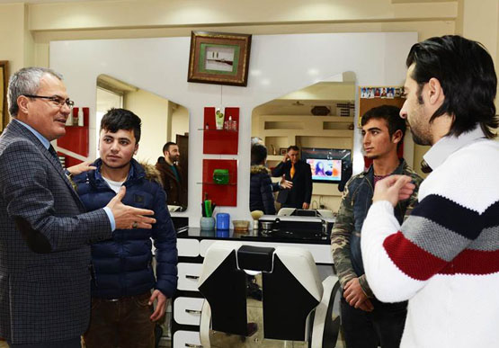 KOSGEB Ardahanda göçüde önlüyor
