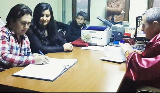 Aktemur Çifti: Evet dedik ya Memur bey!
