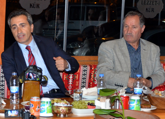 Gazetecilerden Rektör adayı Şeref Kılıça tam destek