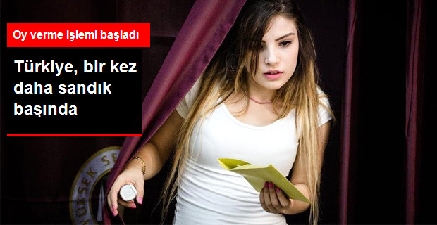 Türkiye, Bir Kez Daha Sandık Başında