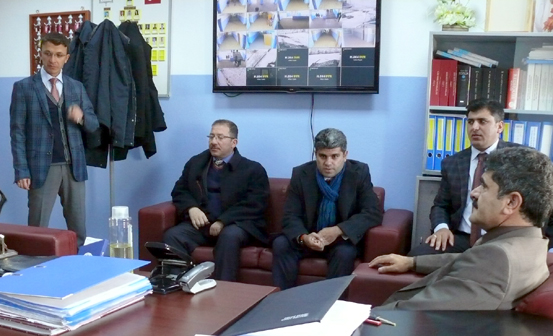 Göle'de örnek okul, farkını yine hissettirdi