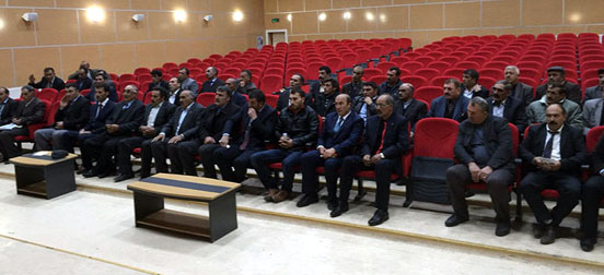 Göle KHGB'nin yeni üyeleri seçildi
