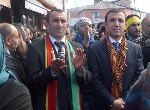 Göle BDPden Newruz kutlaması