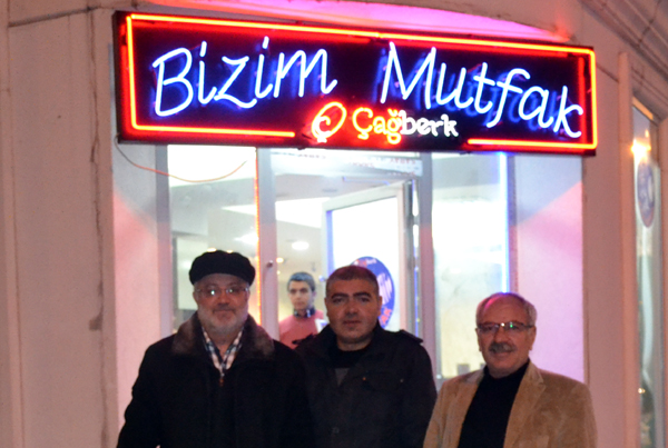 Jetler uçacak, Bizim Mutfak açılacak