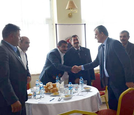 Ardahan'da Muhtarlar Günü unutulmadı