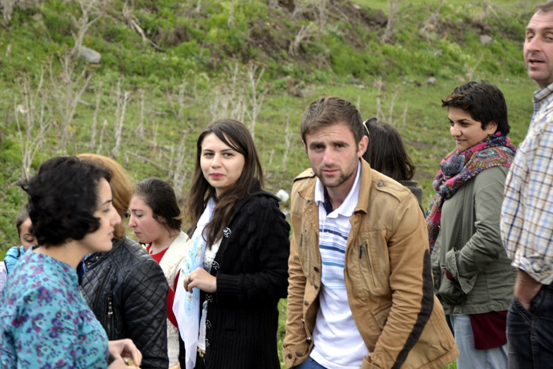 Gürcistanlı turistler Ardahan'da