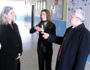 Vali Mustafa Tekmen'den Okullara baskın