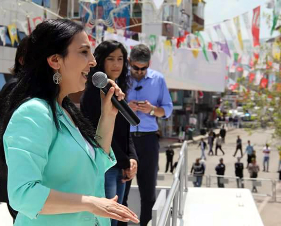 HDP'li Yüksekdağ'dan Hükümete sert tepki