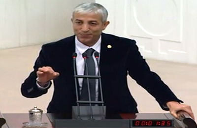 AK Parti'li Kılıç'ın konuşması TBMM'de alkış aldı