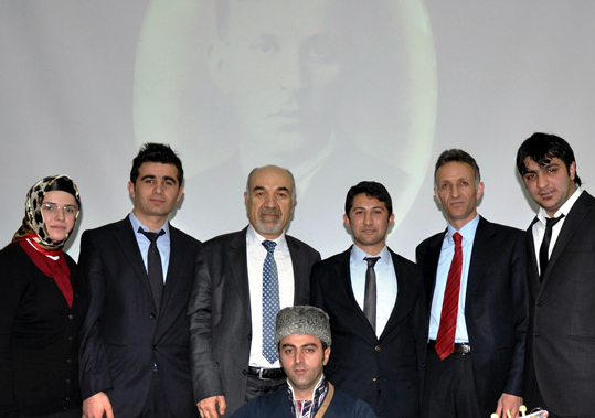 ARÜde Edebi kişiliğ ile atsız konuşuldu