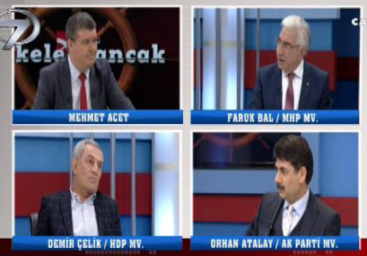 Milletvekili Atalay, AK Partinin A Takımında!