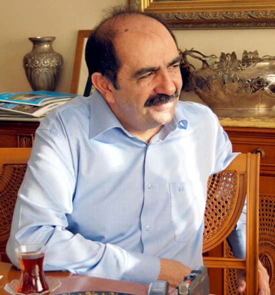 Çapandan kahramanları onuruna yemek