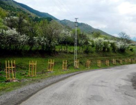 Posofa alternatif yeni cadde yapılacak