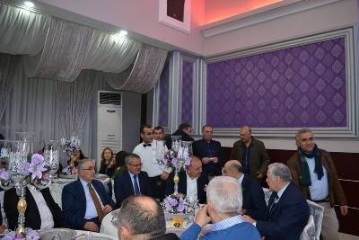 Gazeteci Mustafa Küpeli'nin mutlu günü