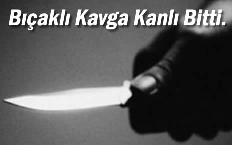 Ardahan'da bıçaklı kavga: 1 yaralı