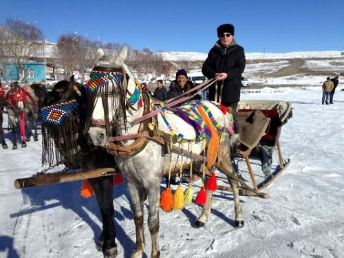 Öğüt Turizmcileri Çıldır Gölü'ne davet etti