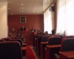 FLAŞ HABER; MECLİS ÜYELERİNDEN, GENEL SEKRETER METE ÖZDEMİR'İ ALIN ÖNERGESİ