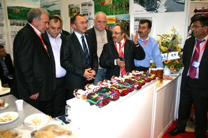 EMİTT FUARINDA ARDAHAN RÜZGARI