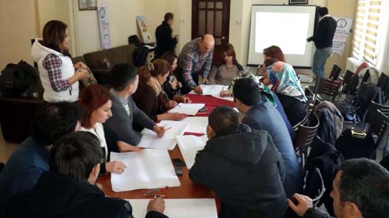 ATGDnin  proje eğitimi başladı!