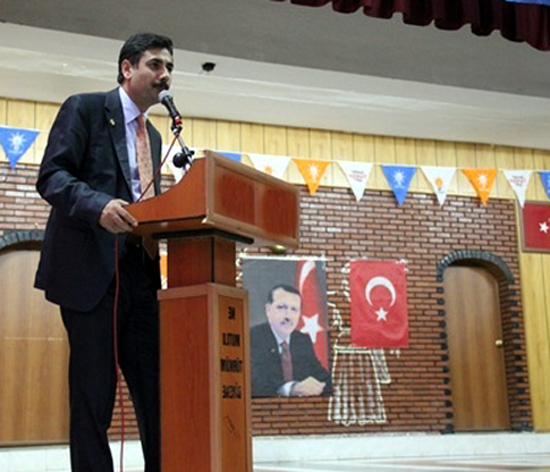 Orhan Atalay: Birileri ikballeri için yalan ve kara propaganda yapmasın!