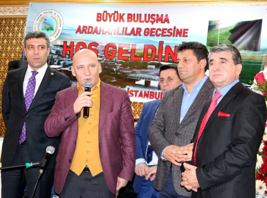 Ardahanlılar Büyük Buluşma Gecesinde Bir Arada