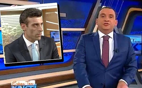 A Haber Sunucusu Tandan Öztürk Yılmaza cevap