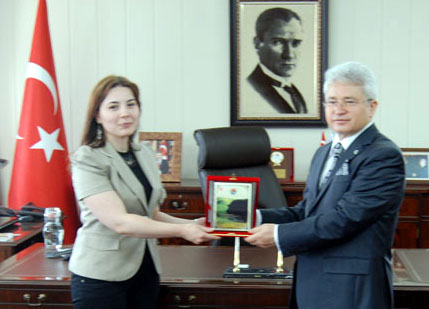 Gürcistan ve Azerbaycan Heyeti Ardahan'da
