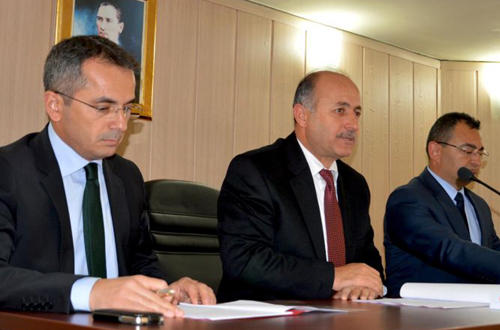 Vali Azizoğlu; 2014te çalışmalar hız kazanacak!