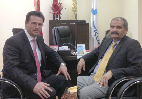 Ardahan ESOBtan İŞKura ziyaret