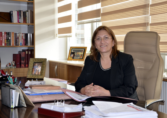 Av. Müzeyyen Çiftçi Yolaçan yeni yerinde