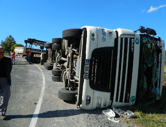 Ilgar Dağı'nda yine kaza: 2 yaralı