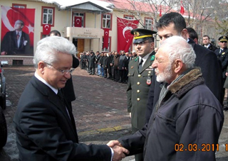 Hanak, Posof ve Damal'da kurtuluş coşkusu ilk gün gibi